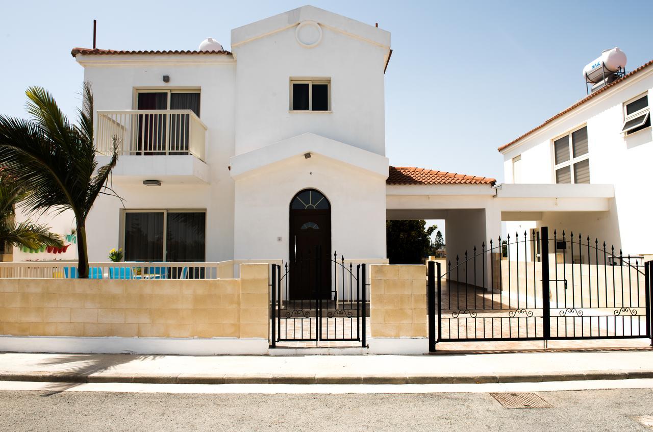 Green Bay Villas Aya Napa Dış mekan fotoğraf