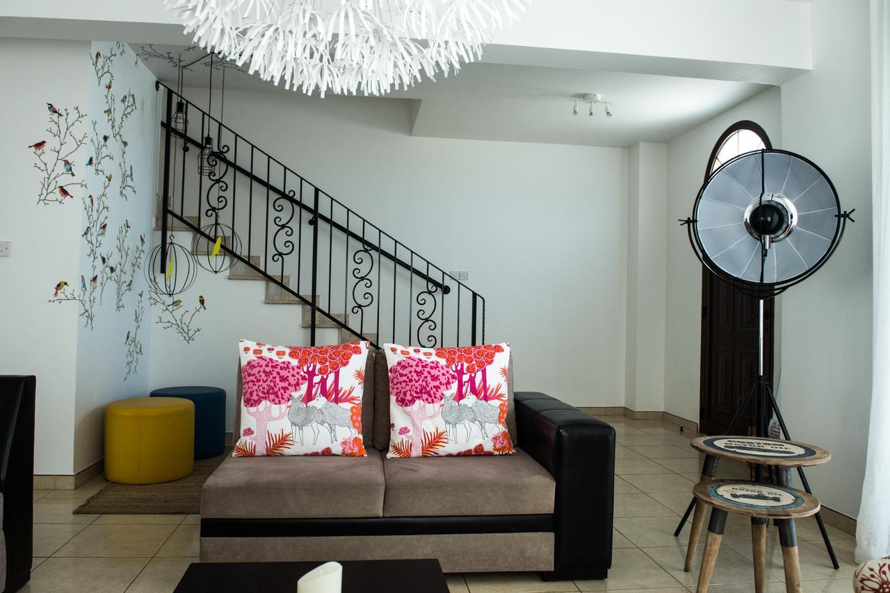 Green Bay Villas Aya Napa Dış mekan fotoğraf